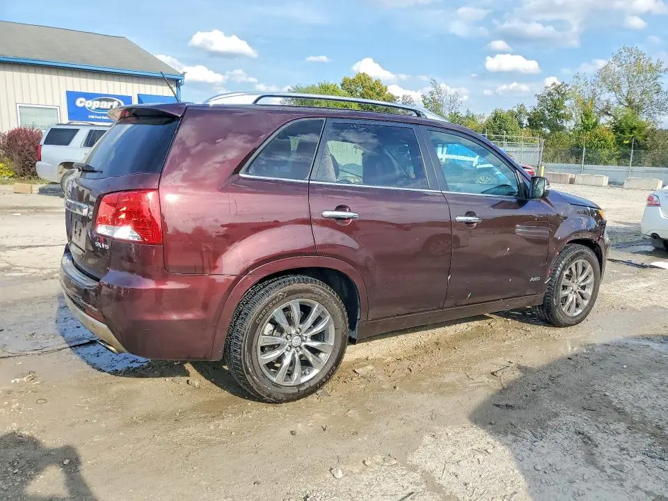 2012 KIA SORENTO SX  
