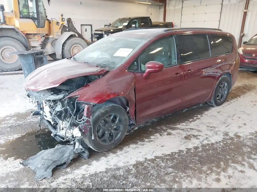 2018 CHRYSLER PACIFICA TOURING L