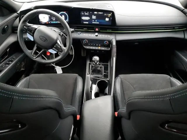 2025 HYUNDAI ELANTRA N   
