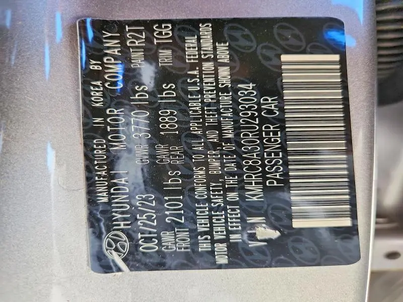 2024 HYUNDAI VENUE SEL  