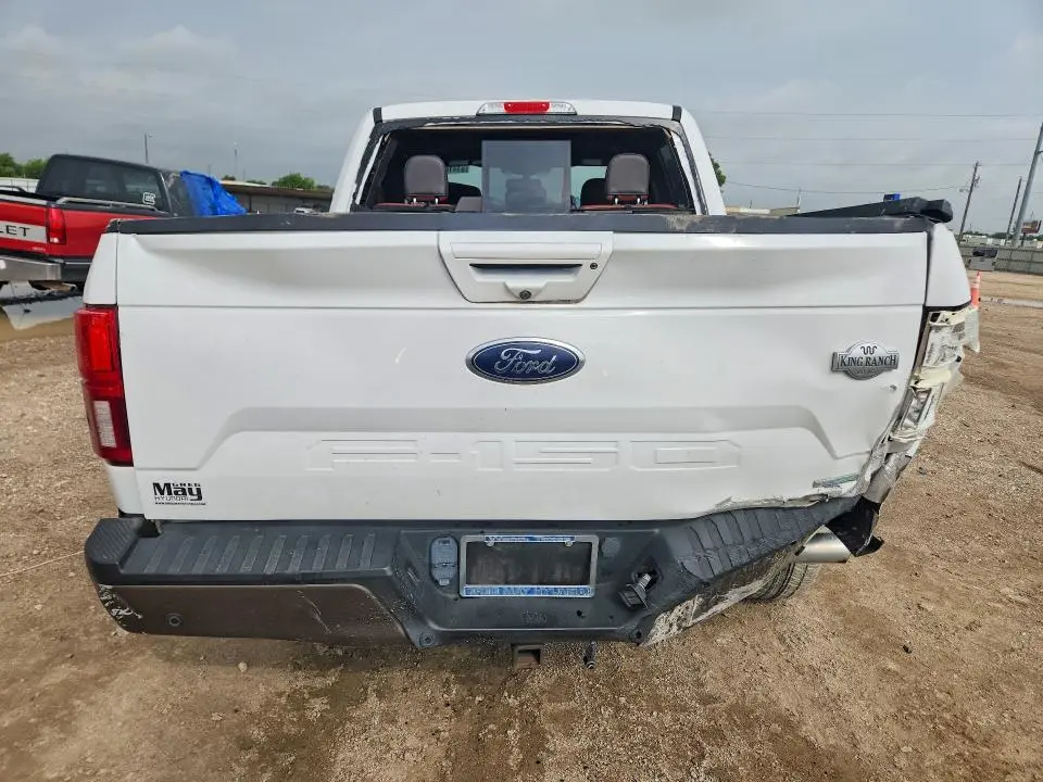 2019 FORD F150 SUPERCREW  