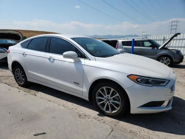 2018 FORD FUSION SE PHEV  