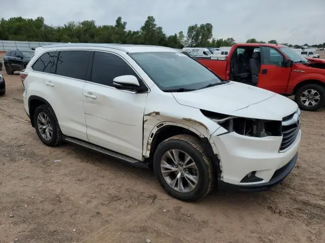 2014 TOYOTA HIGHLANDER XLE  