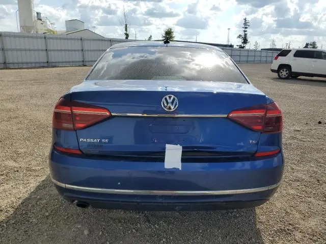 2017 VOLKSWAGEN PASSAT SE  