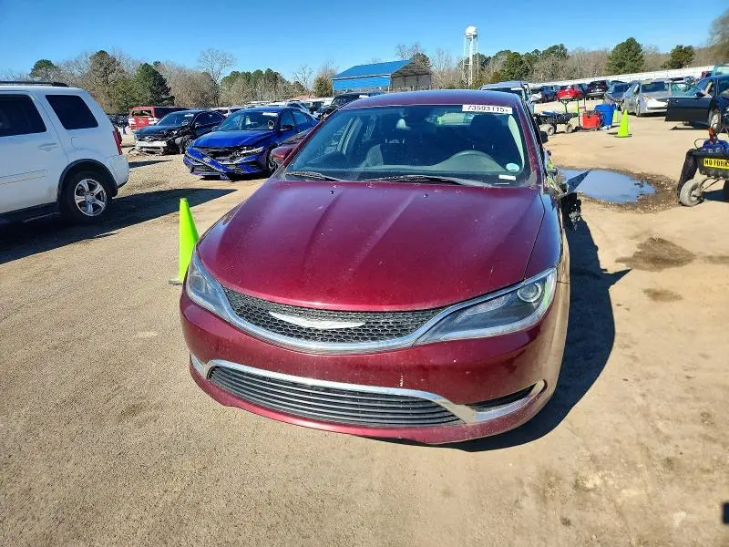 2016 CHRYSLER 200 LIMITED  