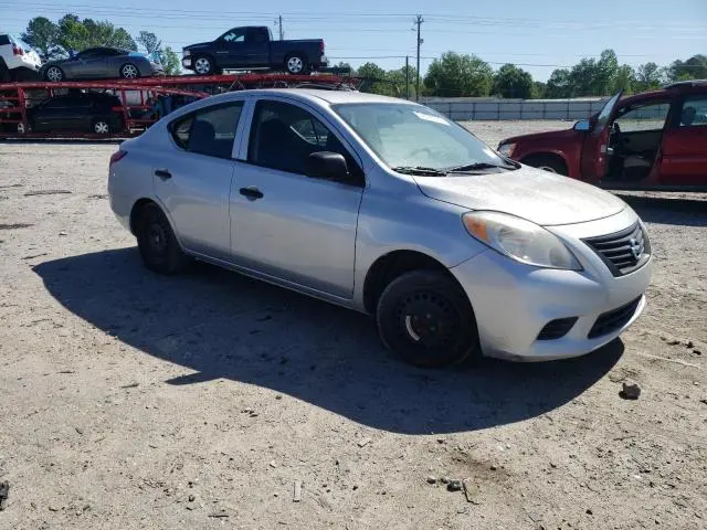 2013 NISSAN VERSA S  