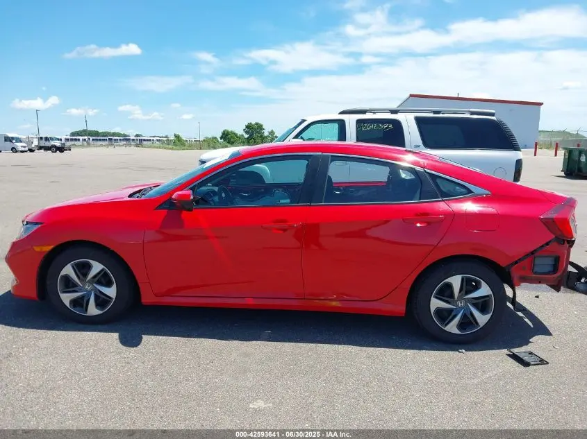 2019 HONDA CIVIC LX