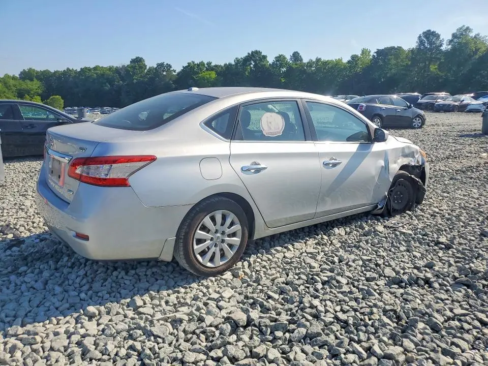 2013 NISSAN SENTRA S  