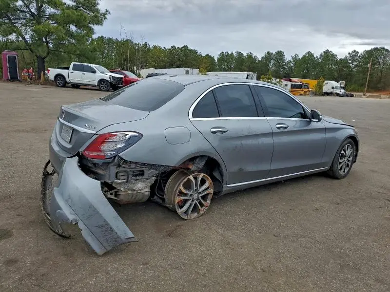 2015 MERCEDES-BENZ C 300 4MATIC  