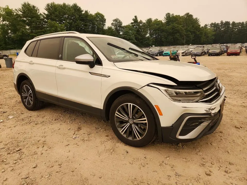 2024 VOLKSWAGEN TIGUAN WOLFSBURG  