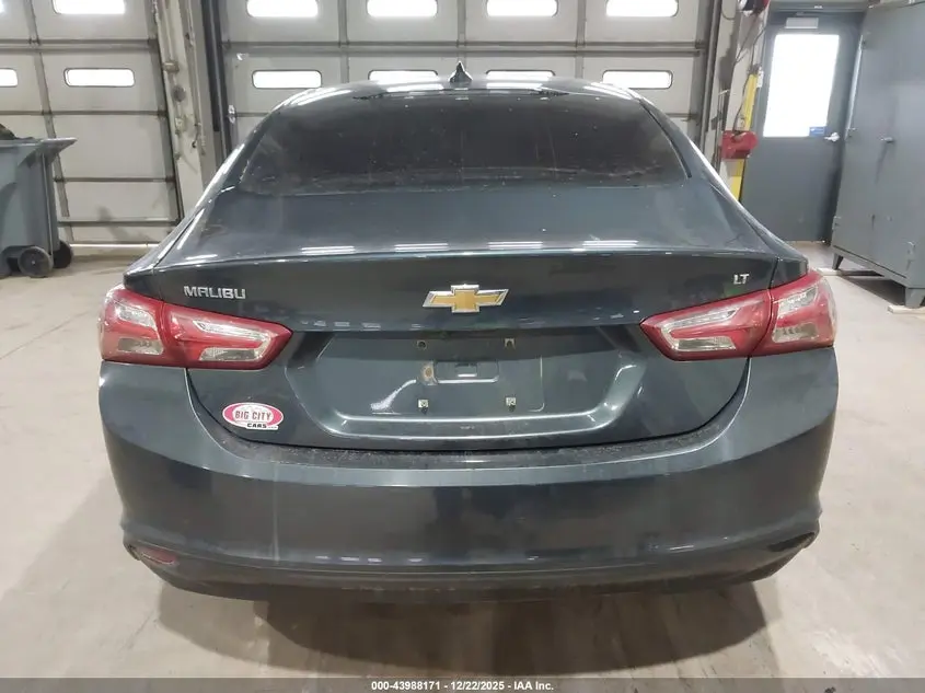 2019 CHEVROLET MALIBU LT