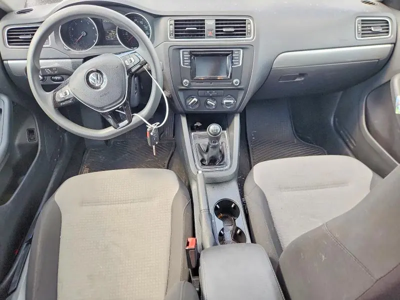 2017 VOLKSWAGEN JETTA S  