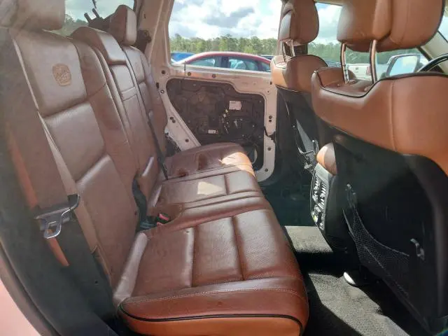 2013 JEEP GRAND CHEROKEE OVERLAND  
