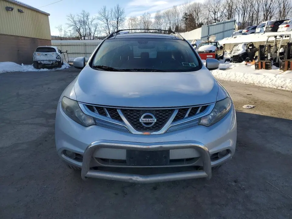 2012 NISSAN MURANO S  