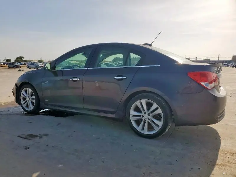 2016 CHEVROLET CRUZE LIMITED LTZ  