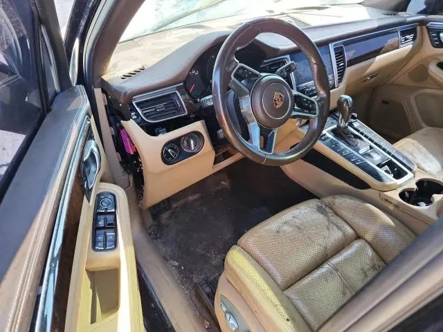 2018 PORSCHE MACAN   