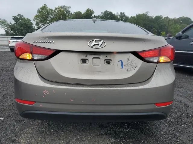 2015 HYUNDAI ELANTRA SE  