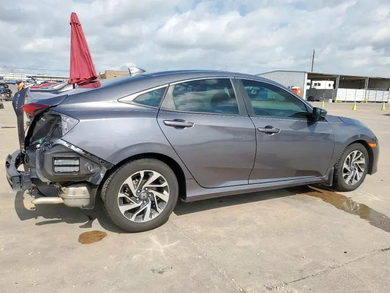2018 HONDA CIVIC EX  