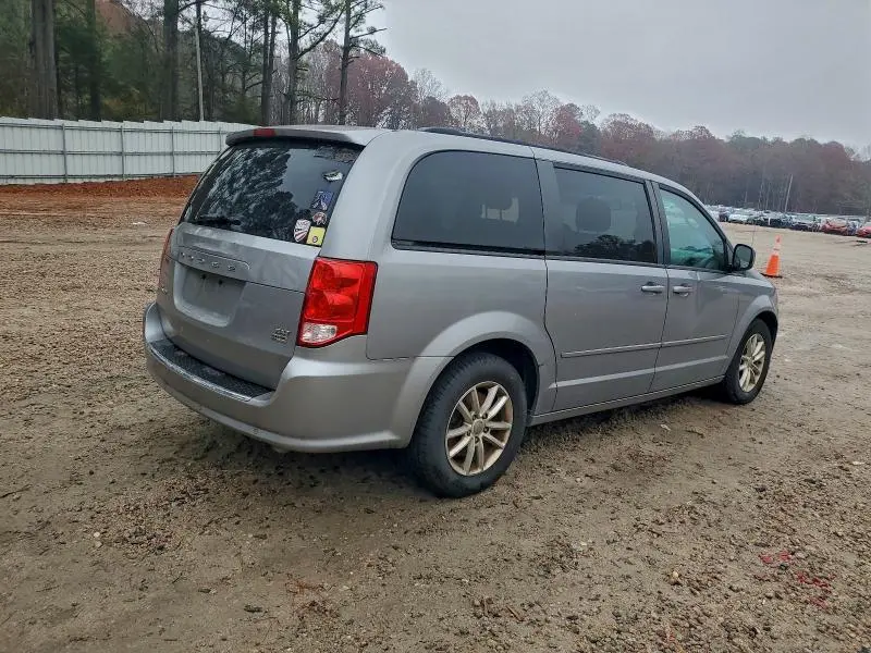 2016 DODGE GRAND CARAVAN SXT  