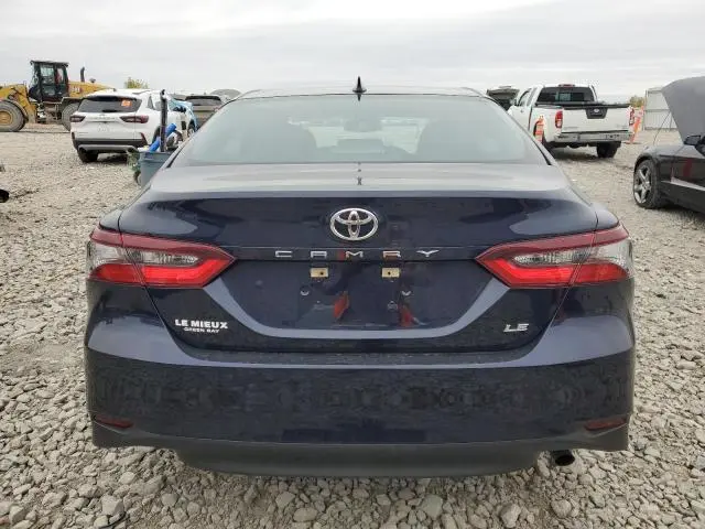 2022 TOYOTA CAMRY LE  