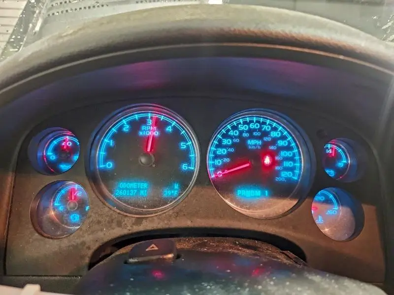 2010 CHEVROLET SILVERADO K2500 HEAVY DUTY LTZ  