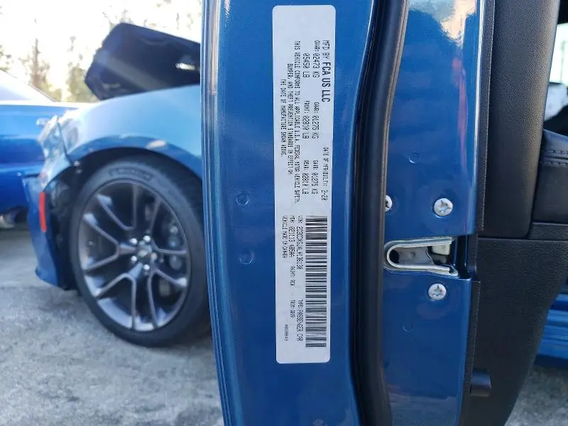 2020 DODGE CHARGER SCAT PACK  