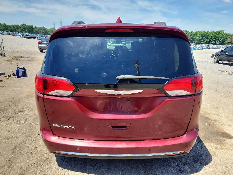 2017 CHRYSLER PACIFICA TOURING L  