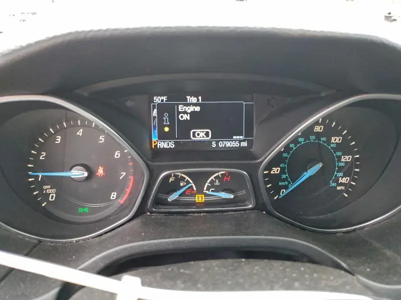 2014 FORD FOCUS TITANIUM  