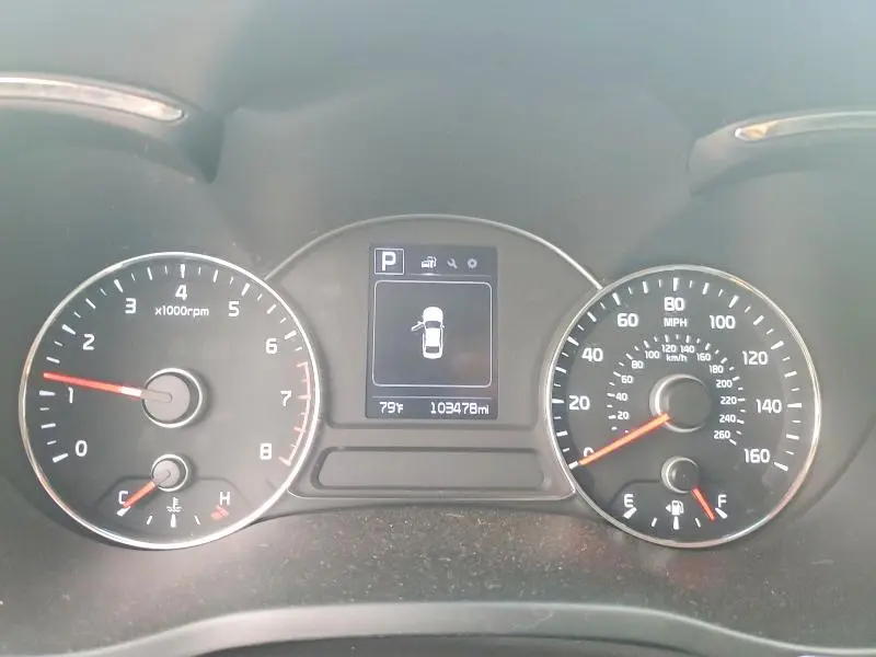 2018 KIA FORTE LX  