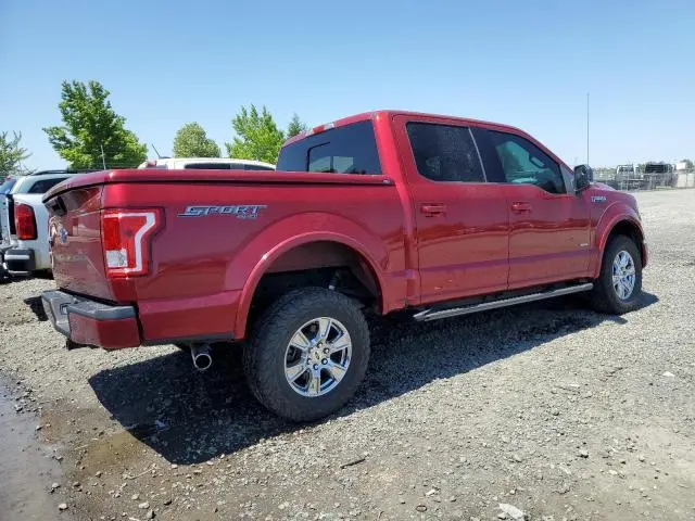 2015 FORD F150 SUPERCREW  