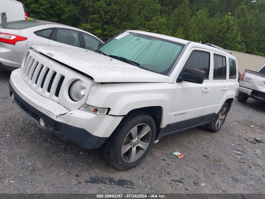 2016 JEEP PATRIOT HIGH ALTITUDE EDITION