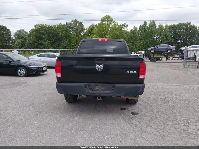 2016 RAM 1500 TRADESMAN