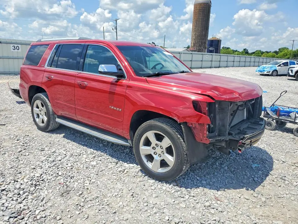 2015 CHEVROLET TAHOE C1500 LTZ  