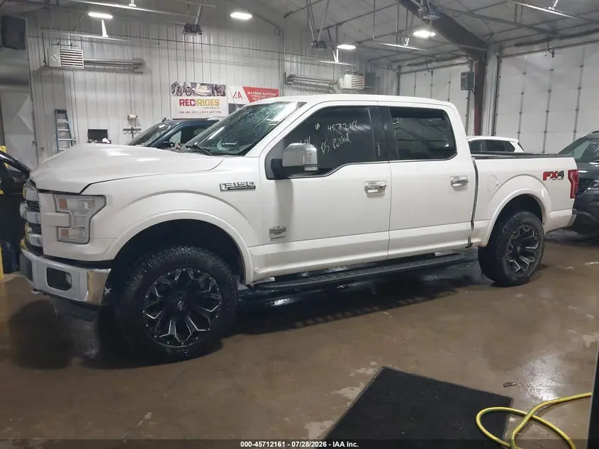 2015 FORD F-150 KING RANCH