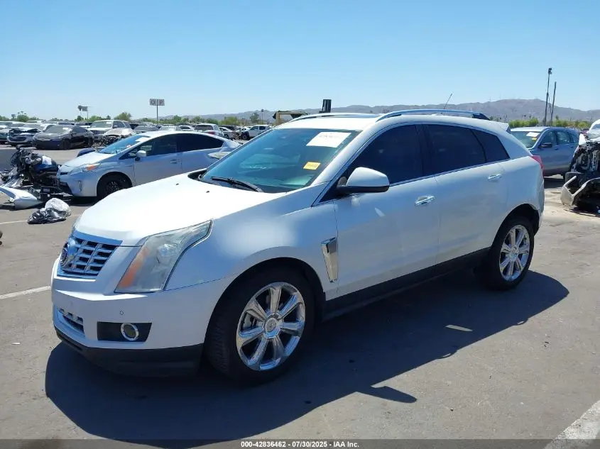 2015 CADILLAC SRX PREMIUM COLLECTION