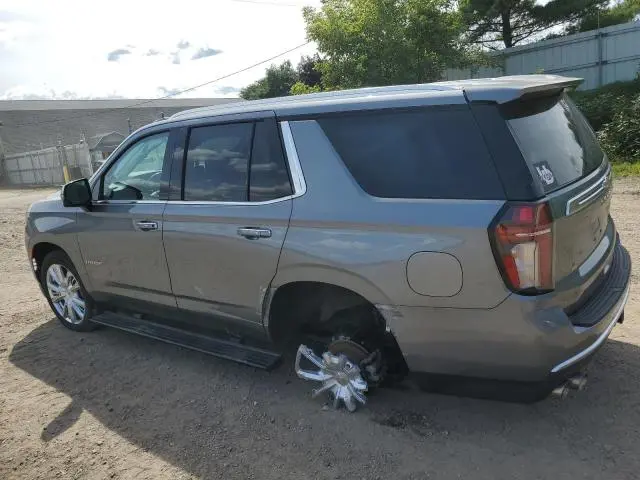 2021 CHEVROLET TAHOE K1500 HIGH COUNTRY  