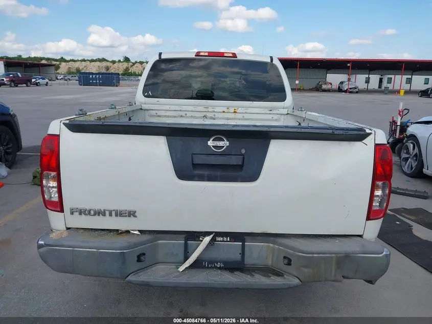 2013 NISSAN FRONTIER S