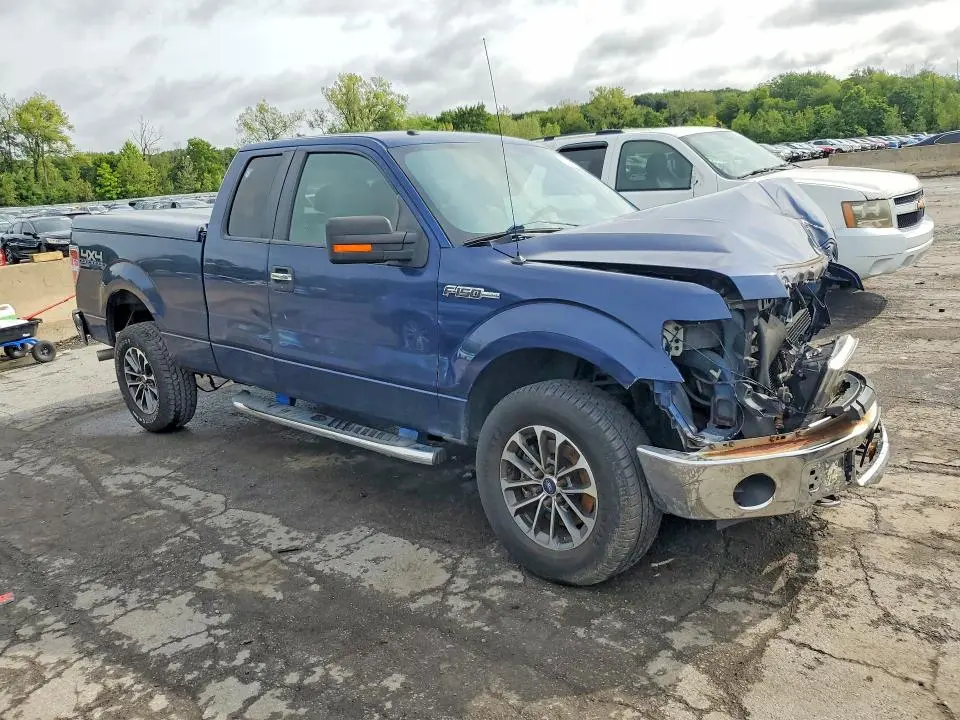 2011 FORD F150 SUPER CAB  