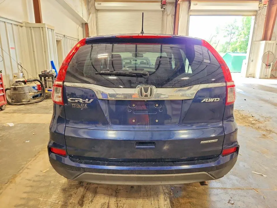 2016 HONDA CR-V SE  