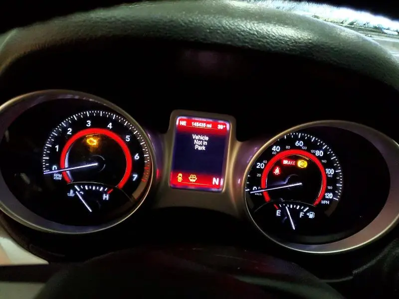 2013 DODGE JOURNEY SXT  