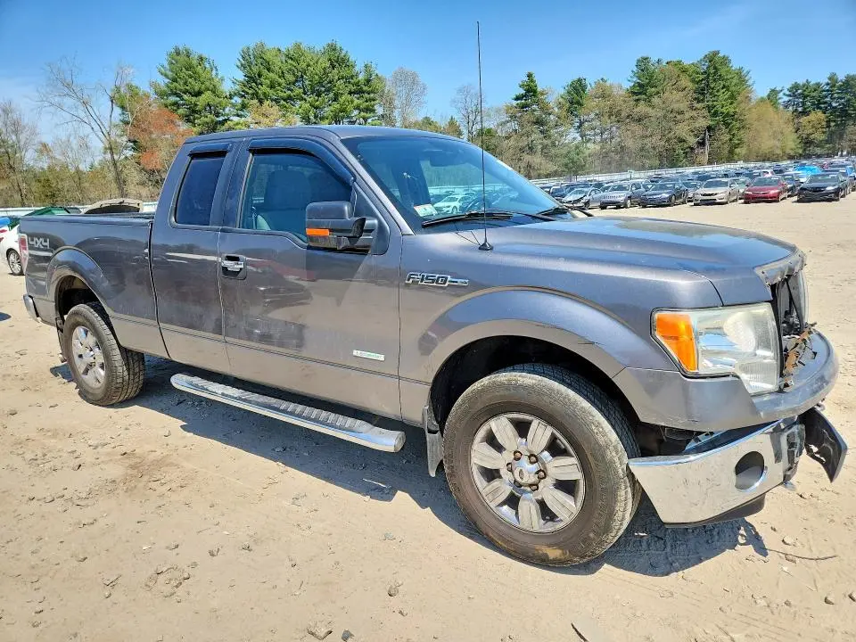 2011 FORD F150 SUPER CAB  