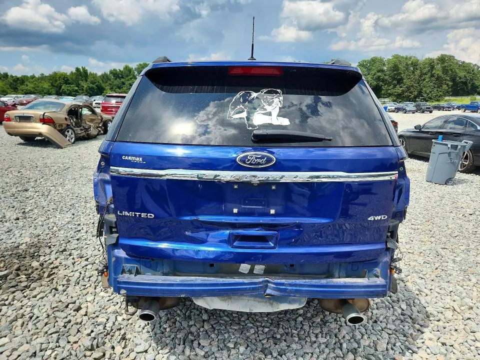 2014 FORD EXPLORER LIMITED  