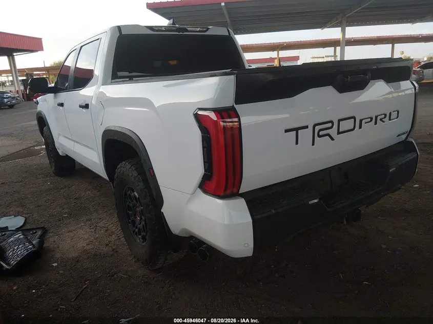 2025 TOYOTA TUNDRA HYBRID TRD PRO HYBRID CREWMAX 5.5' BED