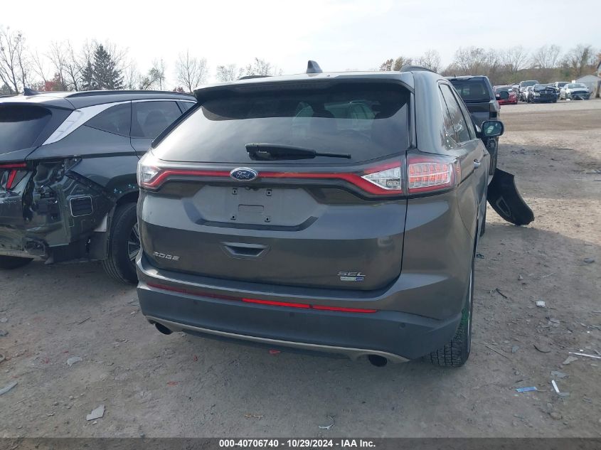 2016 FORD EDGE SEL