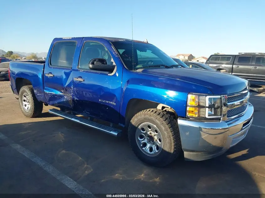 2013 CHEVROLET SILVERADO 1500 LS