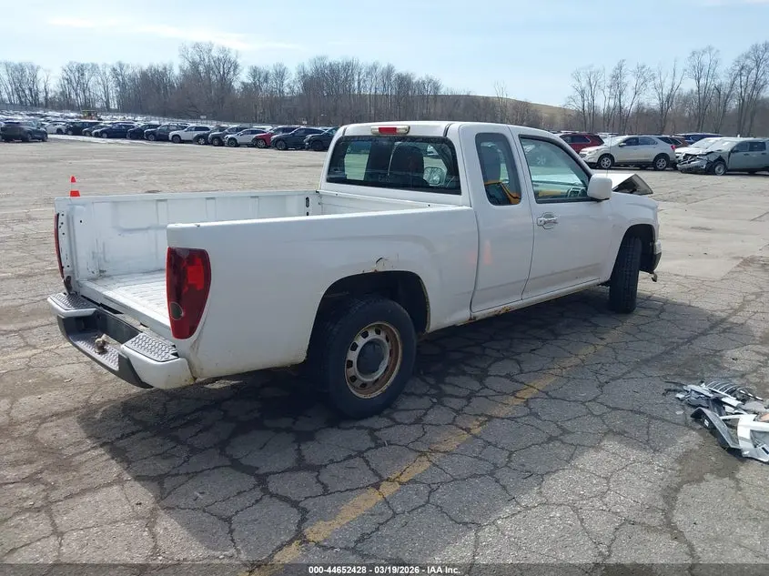 2012 CHEVROLET COLORADO WORK TRUCK