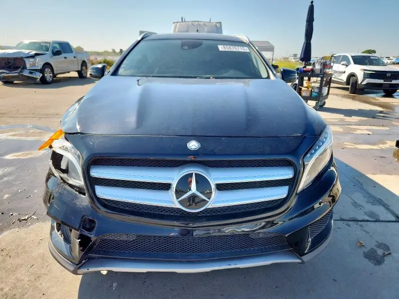 2015 MERCEDES-BENZ GLA 250 4MATIC  