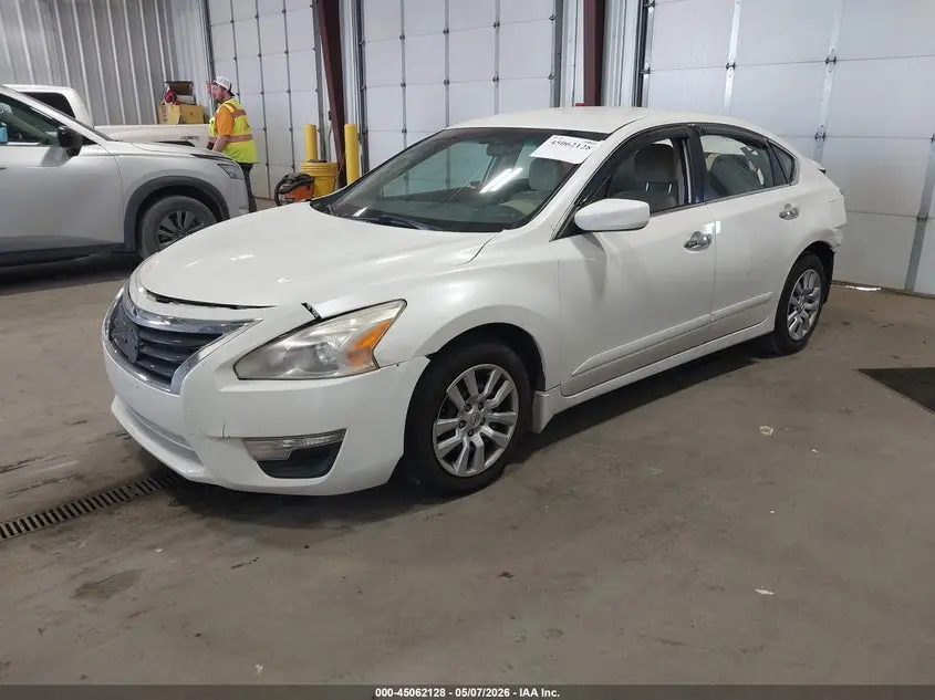 2014 NISSAN ALTIMA 2.5 S
