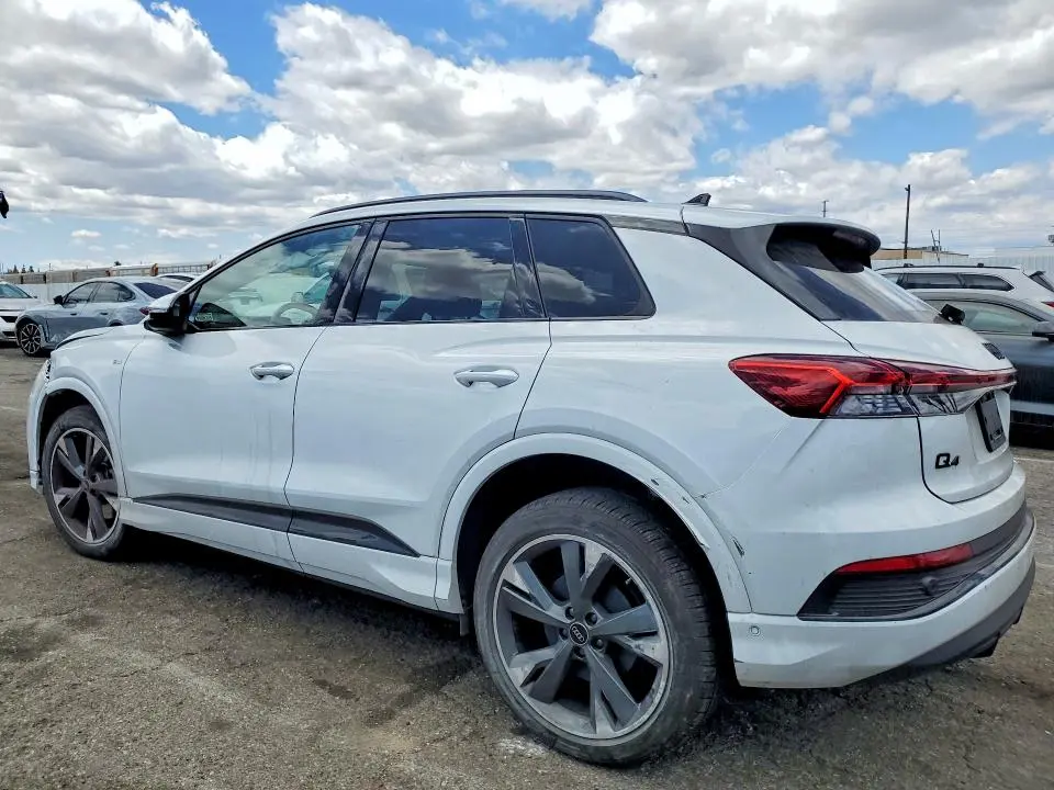 2024 AUDI Q4 E-TRON PREMIUM PLUS  