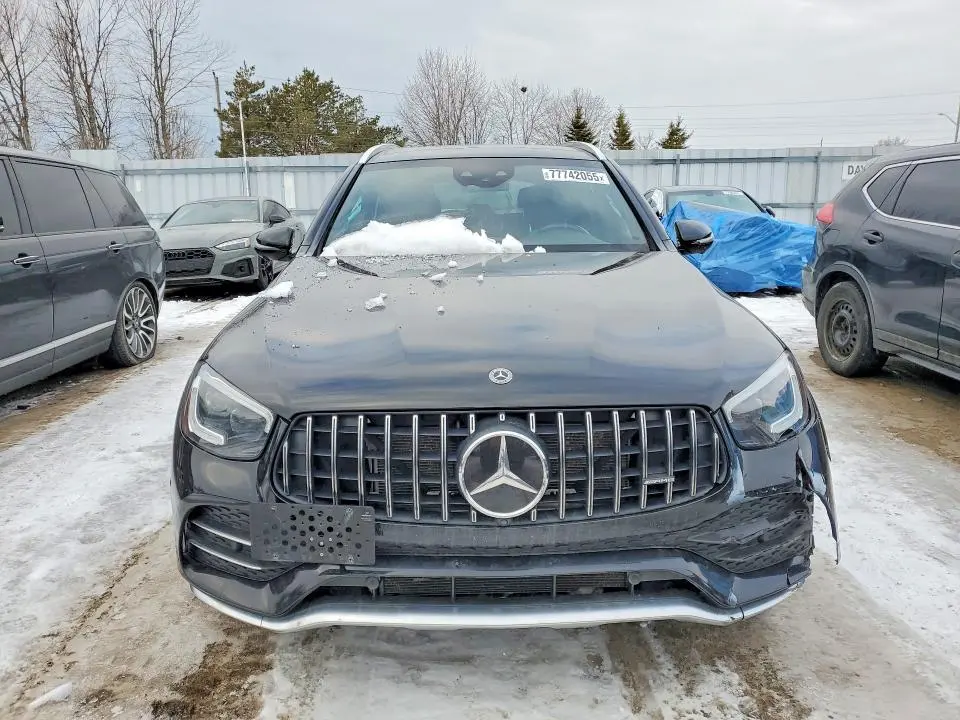 2021 MERCEDES-BENZ GLC 43 4MATIC AMG  